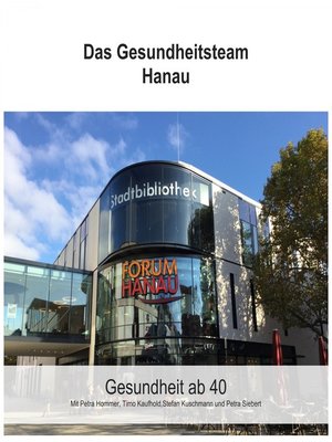 cover image of Gesundheit ab 40